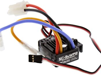 HPI SC-3SWP2 WATERPROOF ELECTRONIC SPEED CONTROL 114712 (FOR BRUSHED MOTORS)